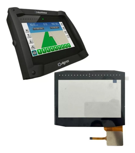 Tela Touch Gps Agres Isoview Iso 30 31 32 33 34 35 36 37